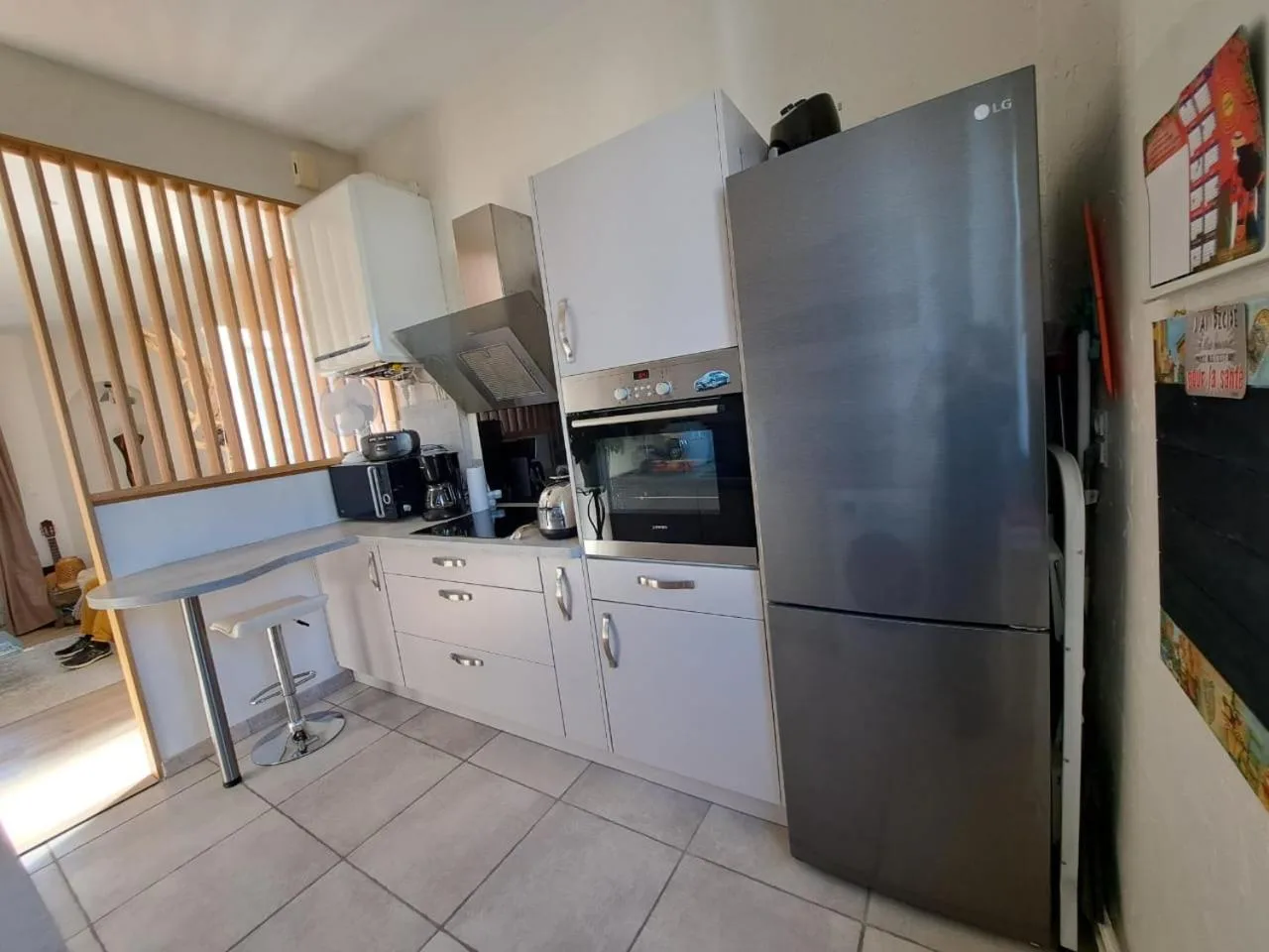 Grand Duplex espacioso en casa adosada, en Dijón