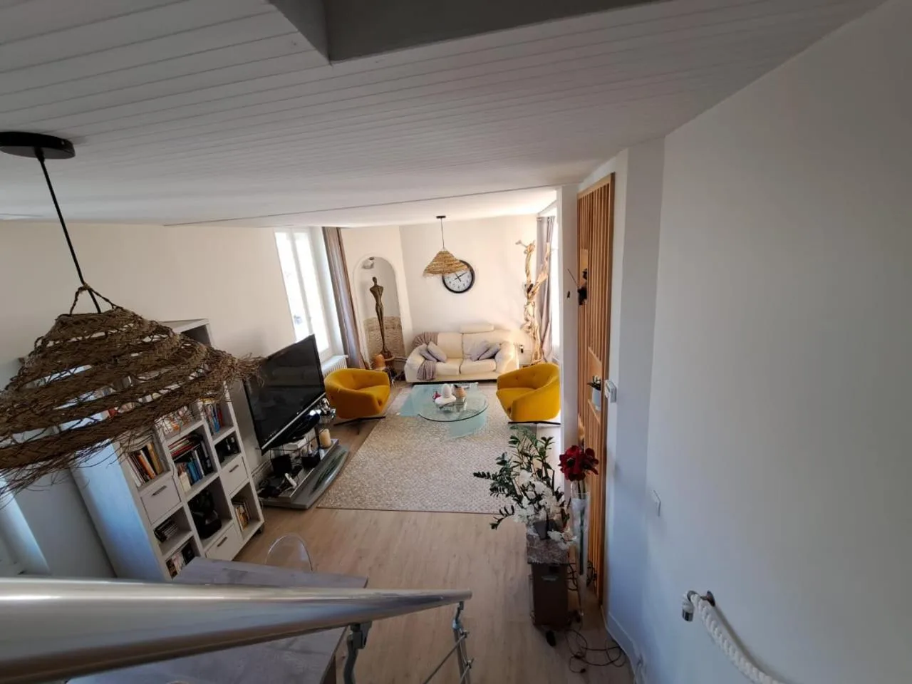 Grand Duplex espacioso en casa adosada, en Dijón