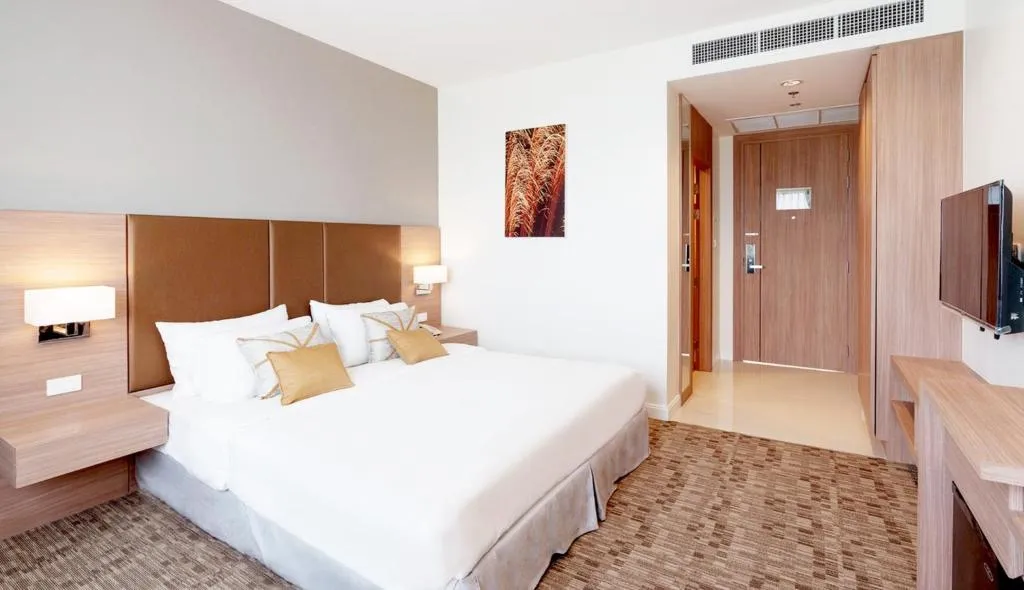 Chambre deluxe au Grand Fortune Hotel Nakhon Si Thammarat