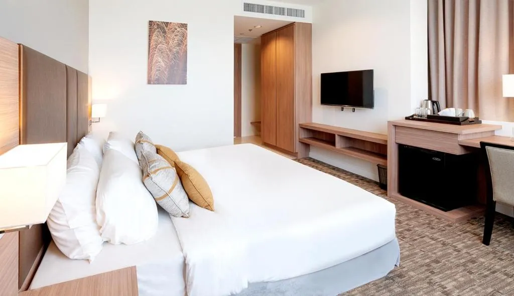 Chambre supérieure au Grand Fortune Hotel Nakhon Si Thammarat