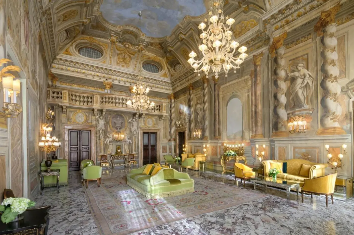 Elegant Lobby