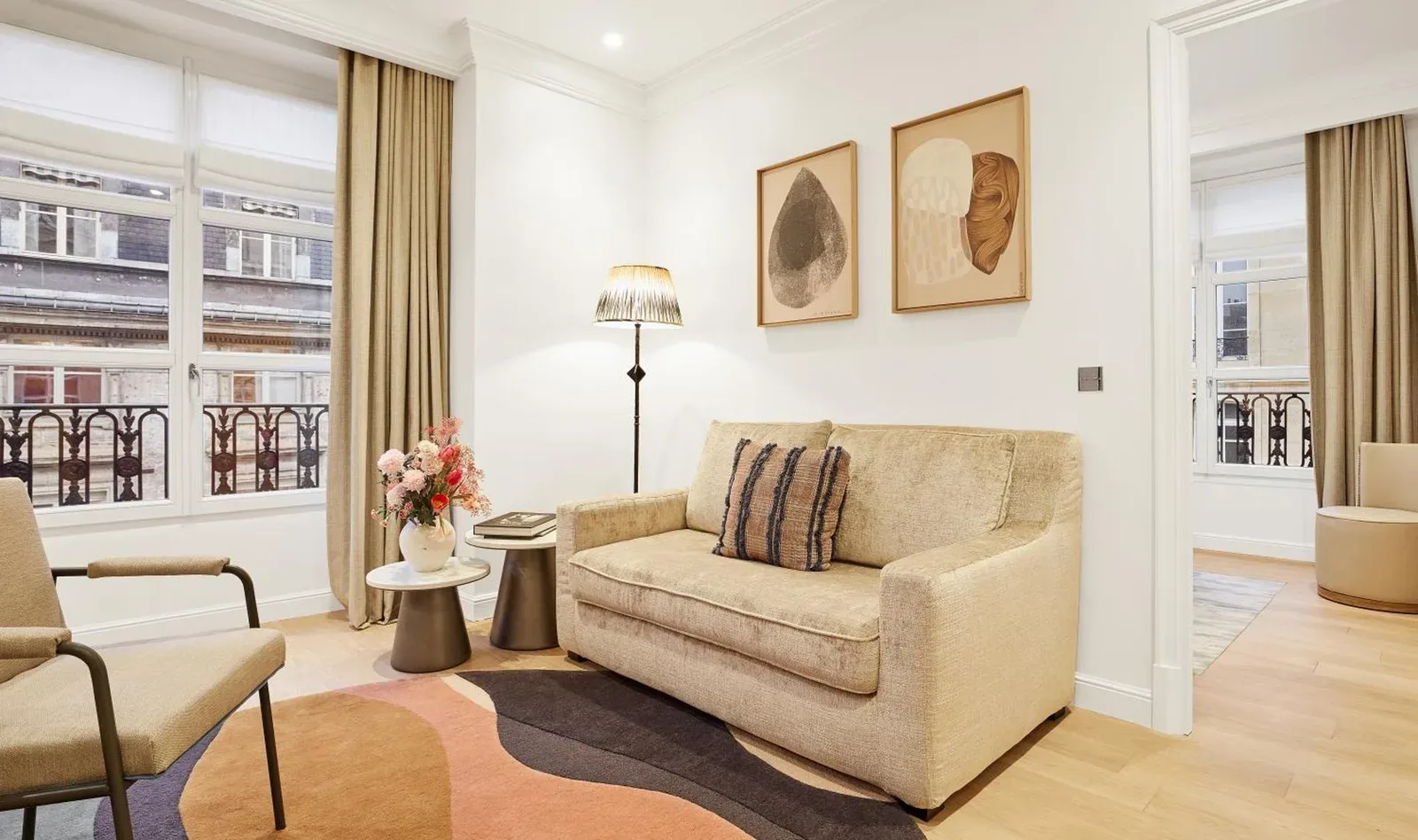 Modern Sitting Area