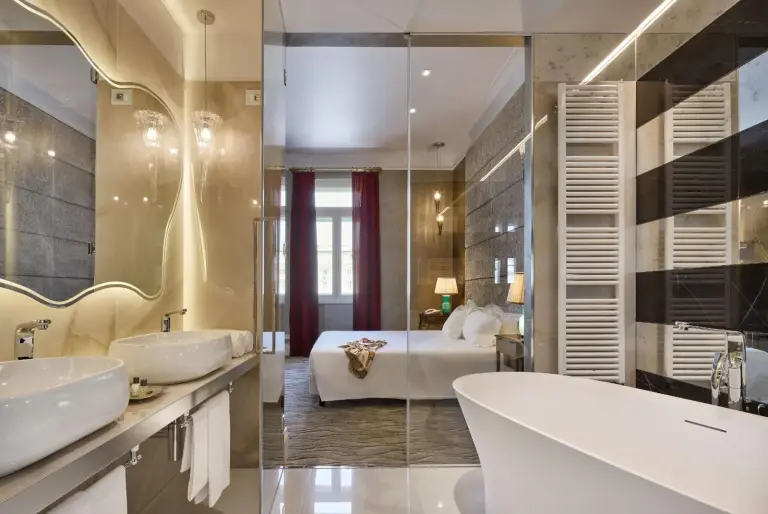 Grand Hotel Duchi d'Aosta, en Trieste