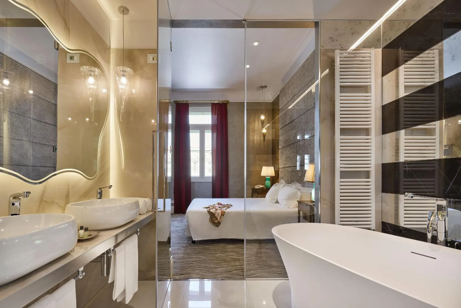 Grand Hotel Duchi d'Aosta, en Trieste