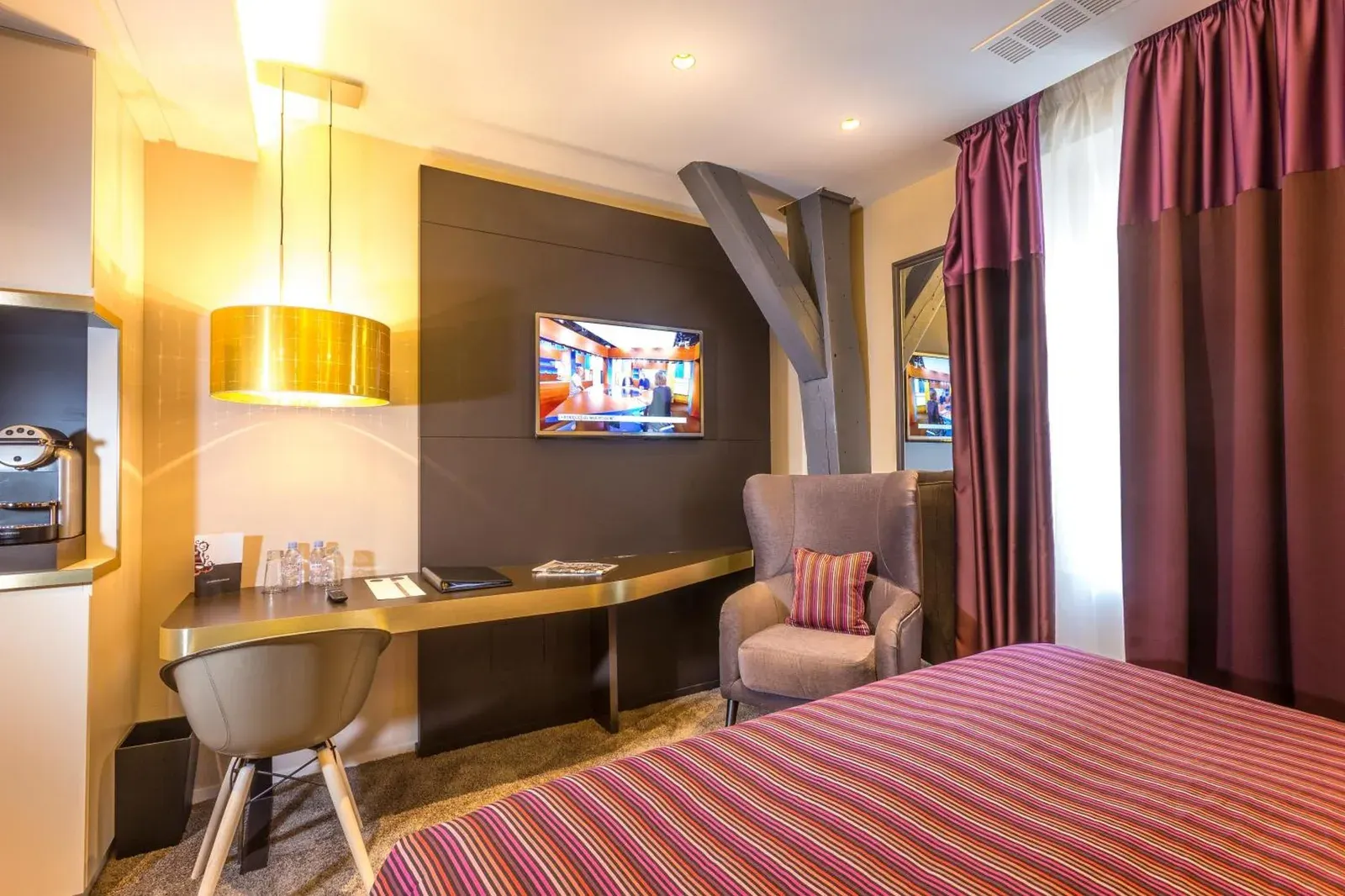 Grand Hôtel La Cloche Dijon - MGallery Collection single room