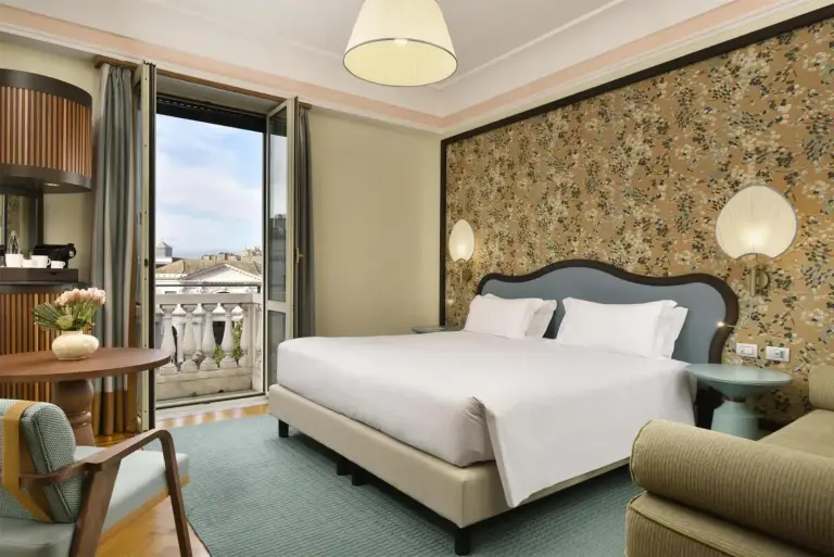 Comfortable space in Grand Hotel Savoia Genova, Curio Collection by Hilton