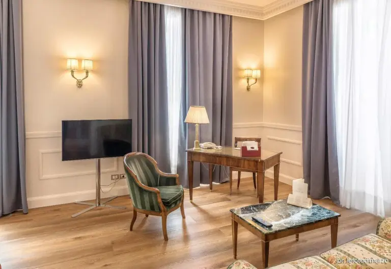 grand hotel Sitea Loungebereich