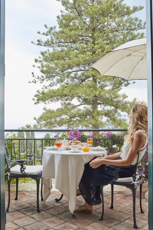 Expérience de restauration en plein air au Grand Hotel Timeo, A Belmond Hotel à Taormina