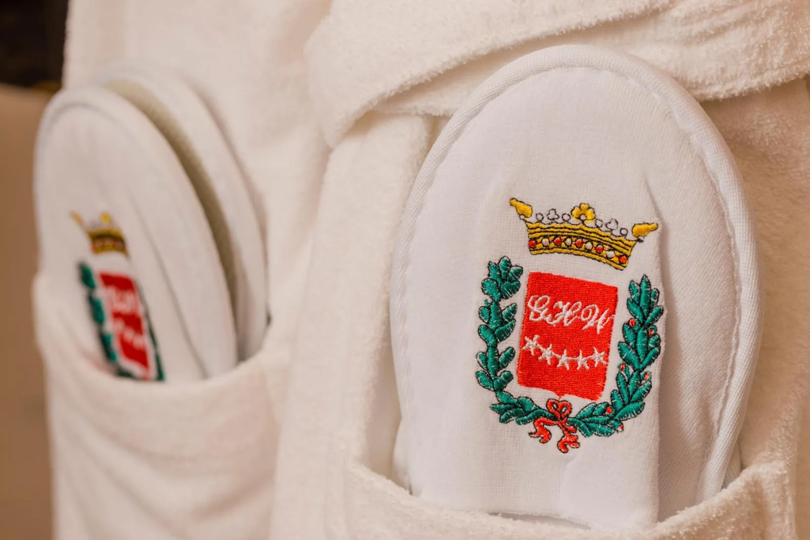Embroidered Robes
