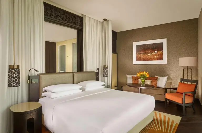 Gemütliche Suite im Grand Hyatt Abu Dhabi Hotel & Residences Emirates Pearl