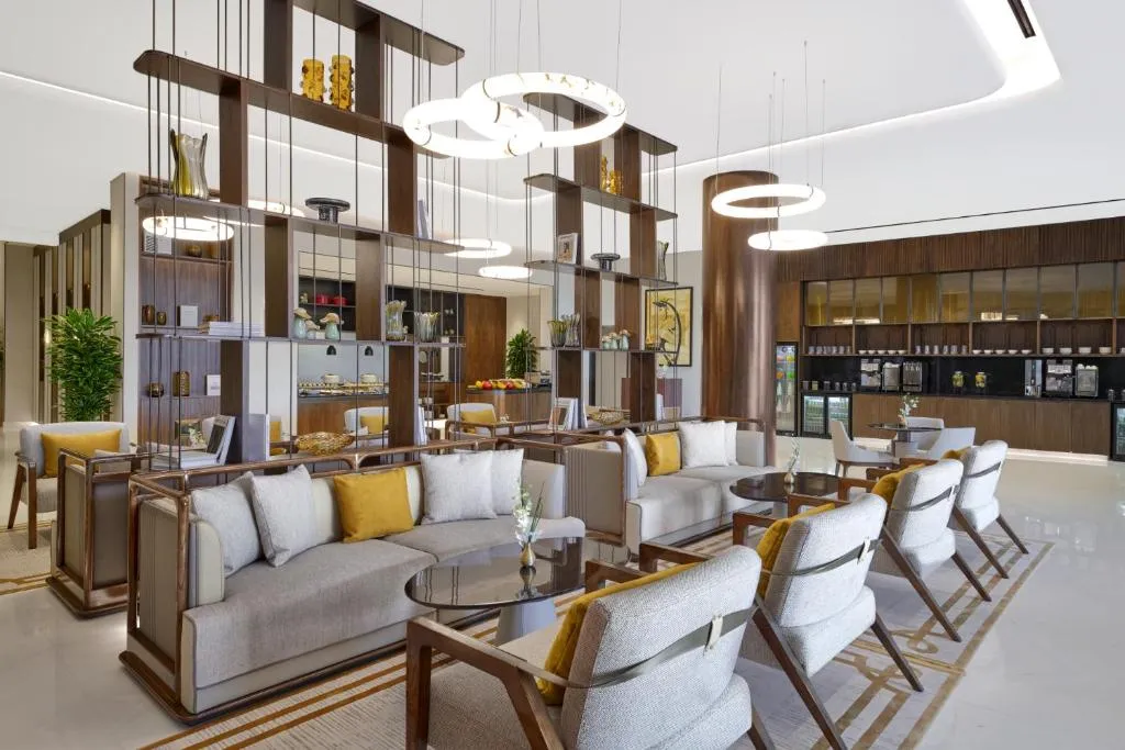 Grand Hyatt Dubai Main Lobby