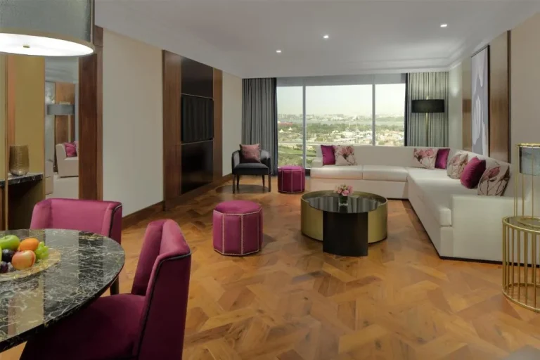 Grand Hyatt Dubai Suite Living Room