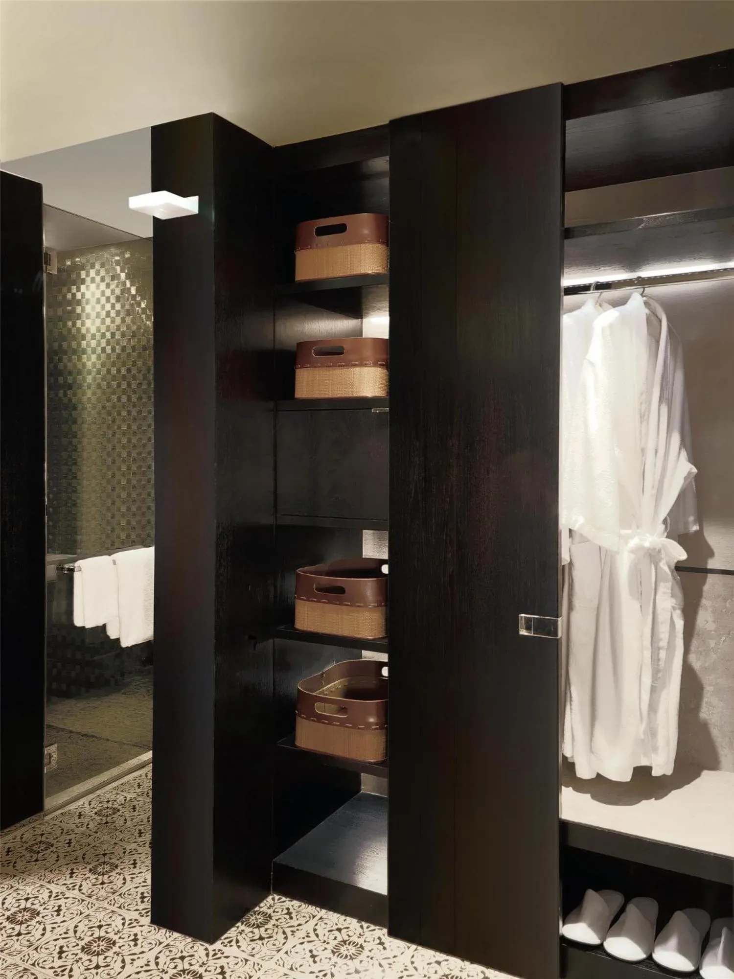 Closet Area