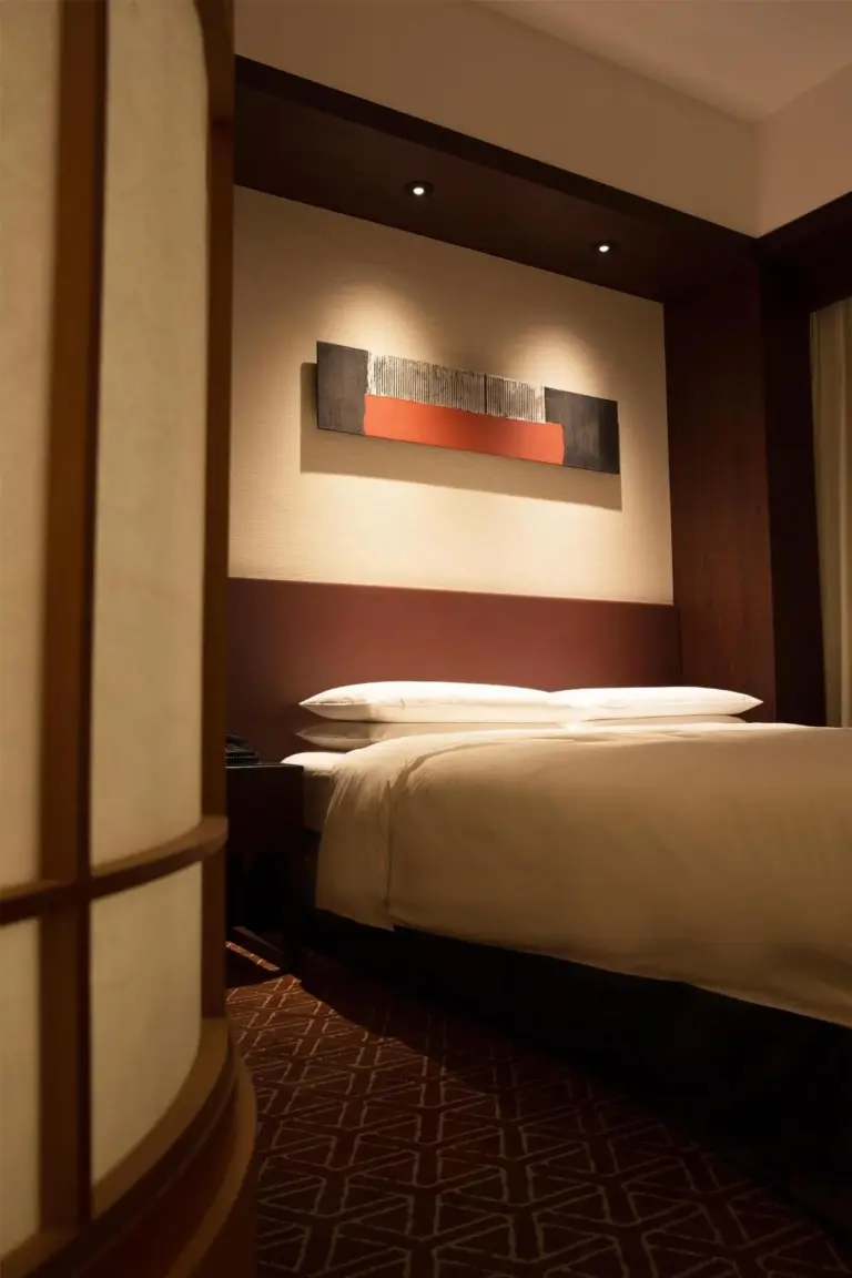 Cozy Corner in Room at Grand Hyatt Fukuoka