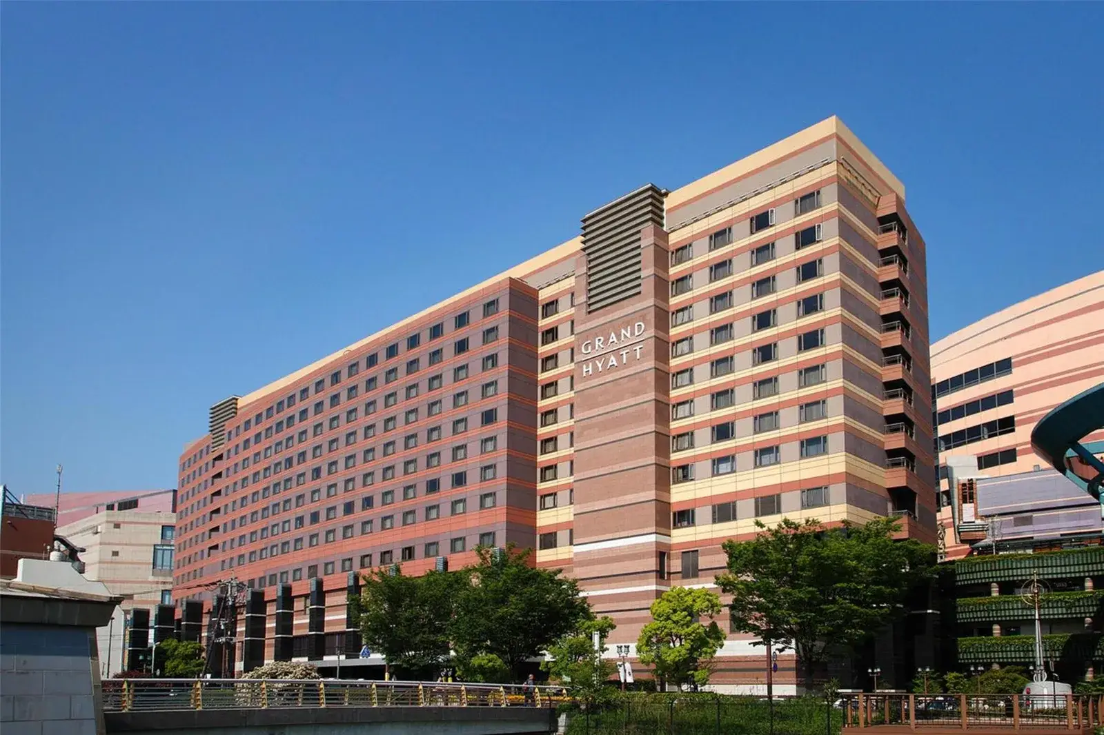 Exterior of Grand Hyatt Fukuoka