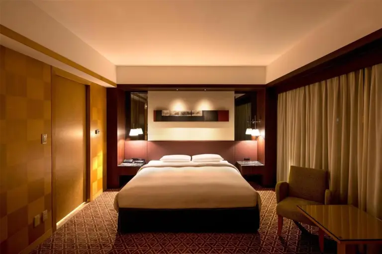 King Bed Room at Grand Hyatt Fukuoka