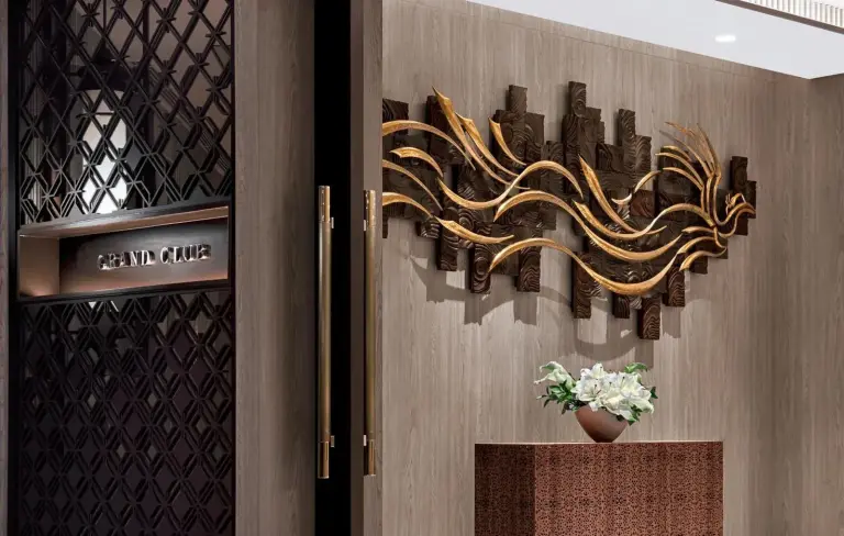 Entrée du Grand Club au Grand Hyatt Jakarta