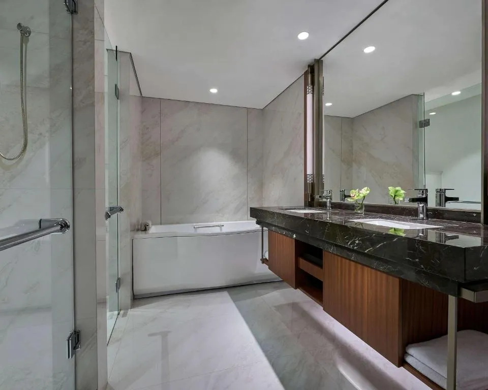 Habitación del Grand Hyatt Jakarta con sofá