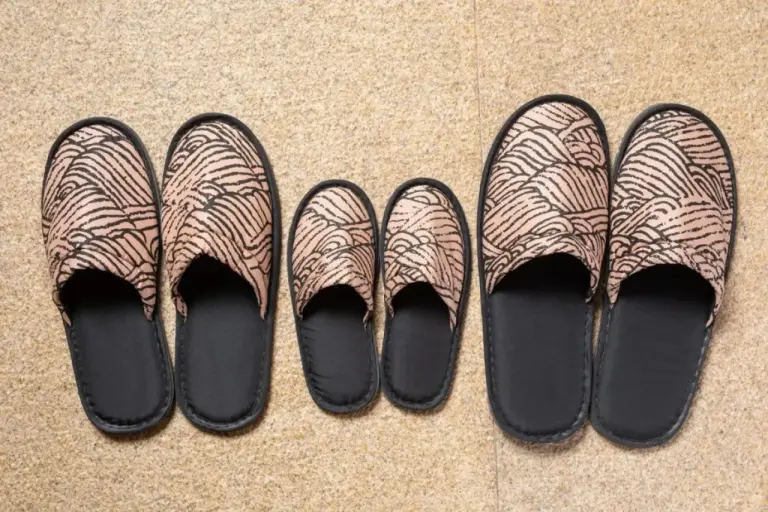 Zapatillas personalizadas en Grand Hyatt Tokyo