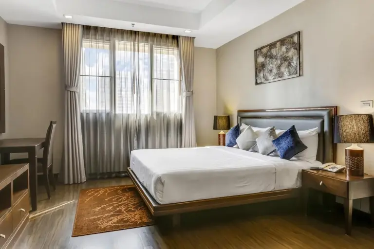Schlafzimmer im Grand Mercure Bangkok Asoke Residence