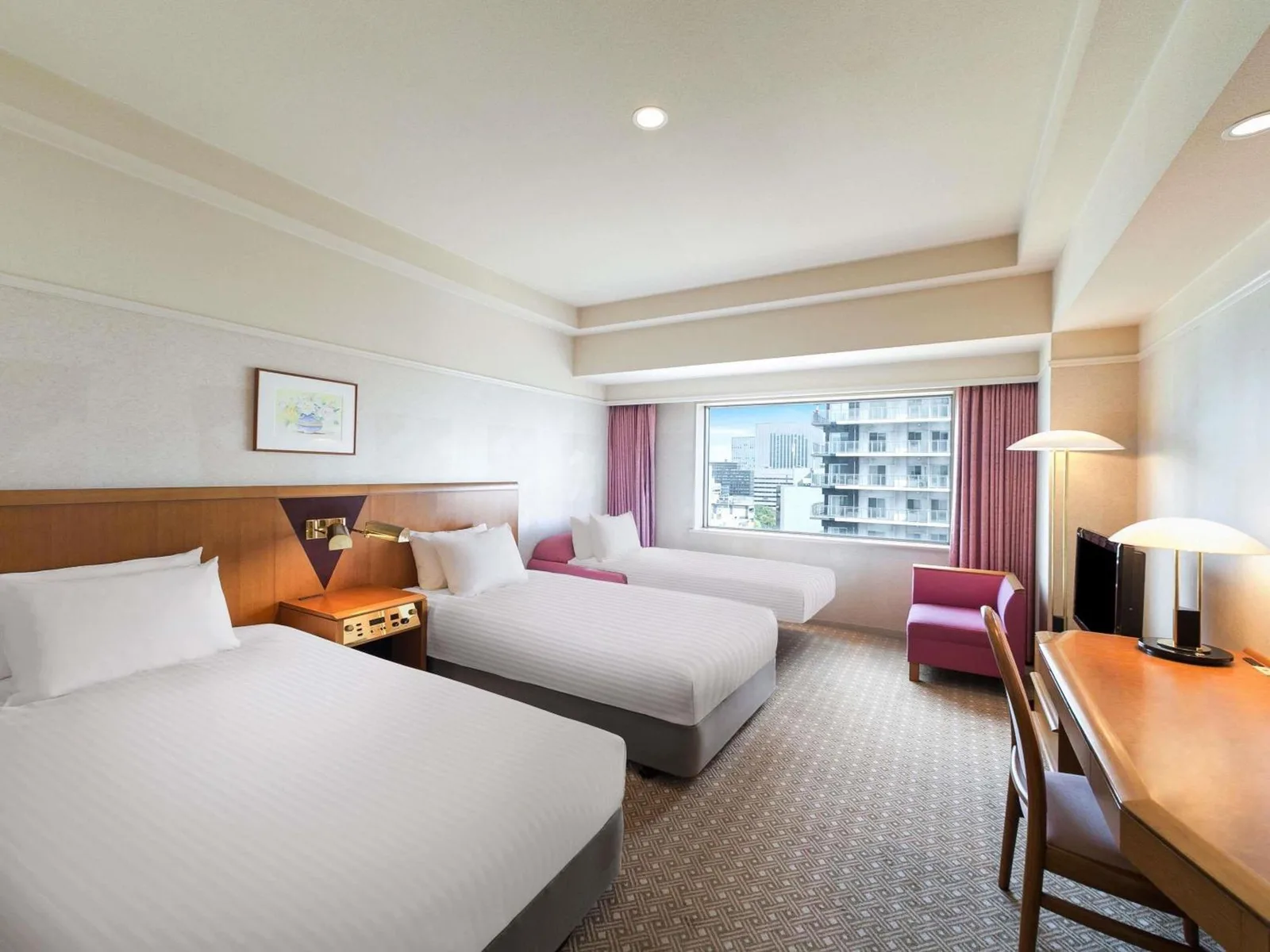 Grand Mercure Sapporo Odori Park chambre deluxe