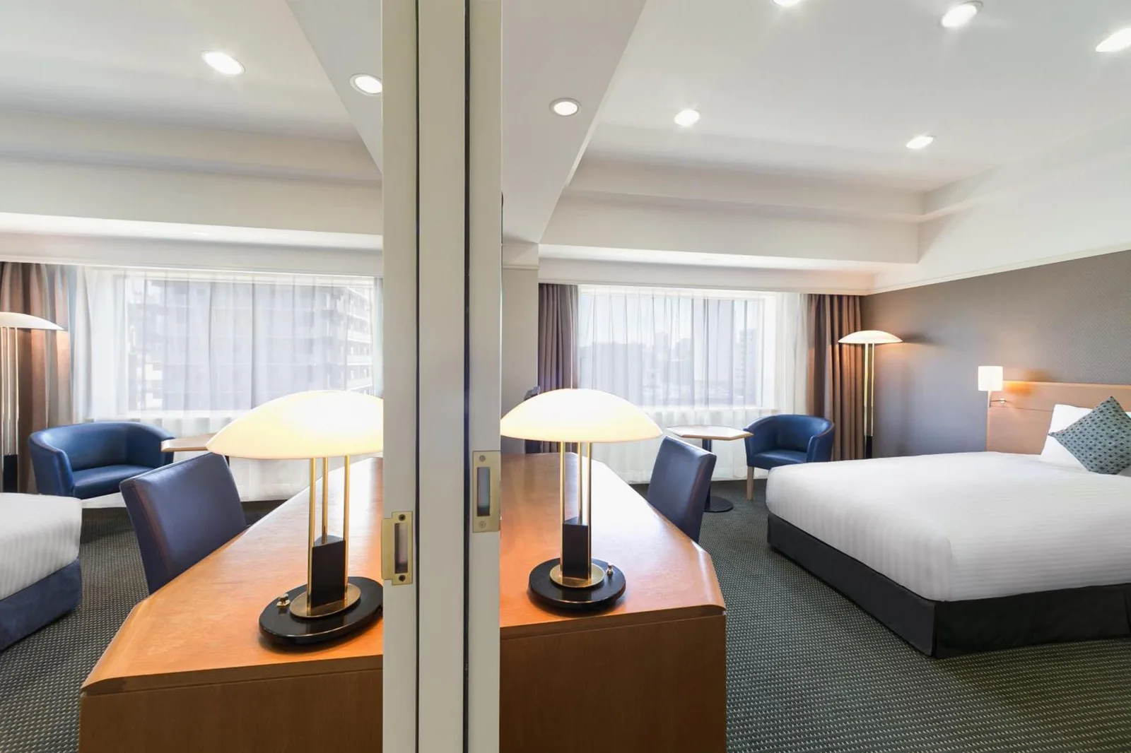 Grand Mercure Sapporo Odori Park, à Sapporo
