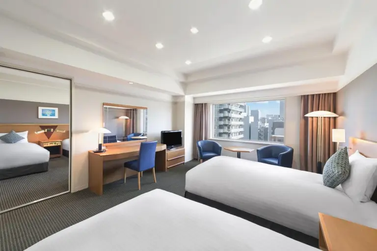Grand Mercure Sapporo Odori Park chambre spacieuse