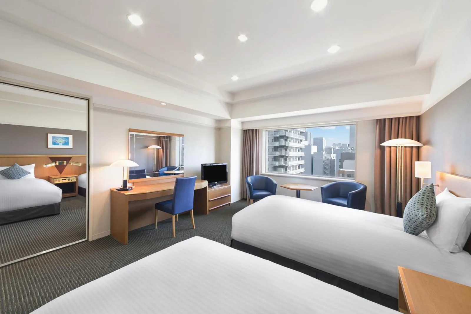 Grand Mercure Sapporo Odori Park chambre spacieuse