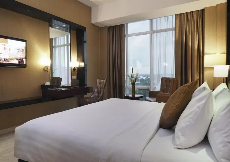 Deluxe room view at Grand Mercure Solo Baru in Surakarta
