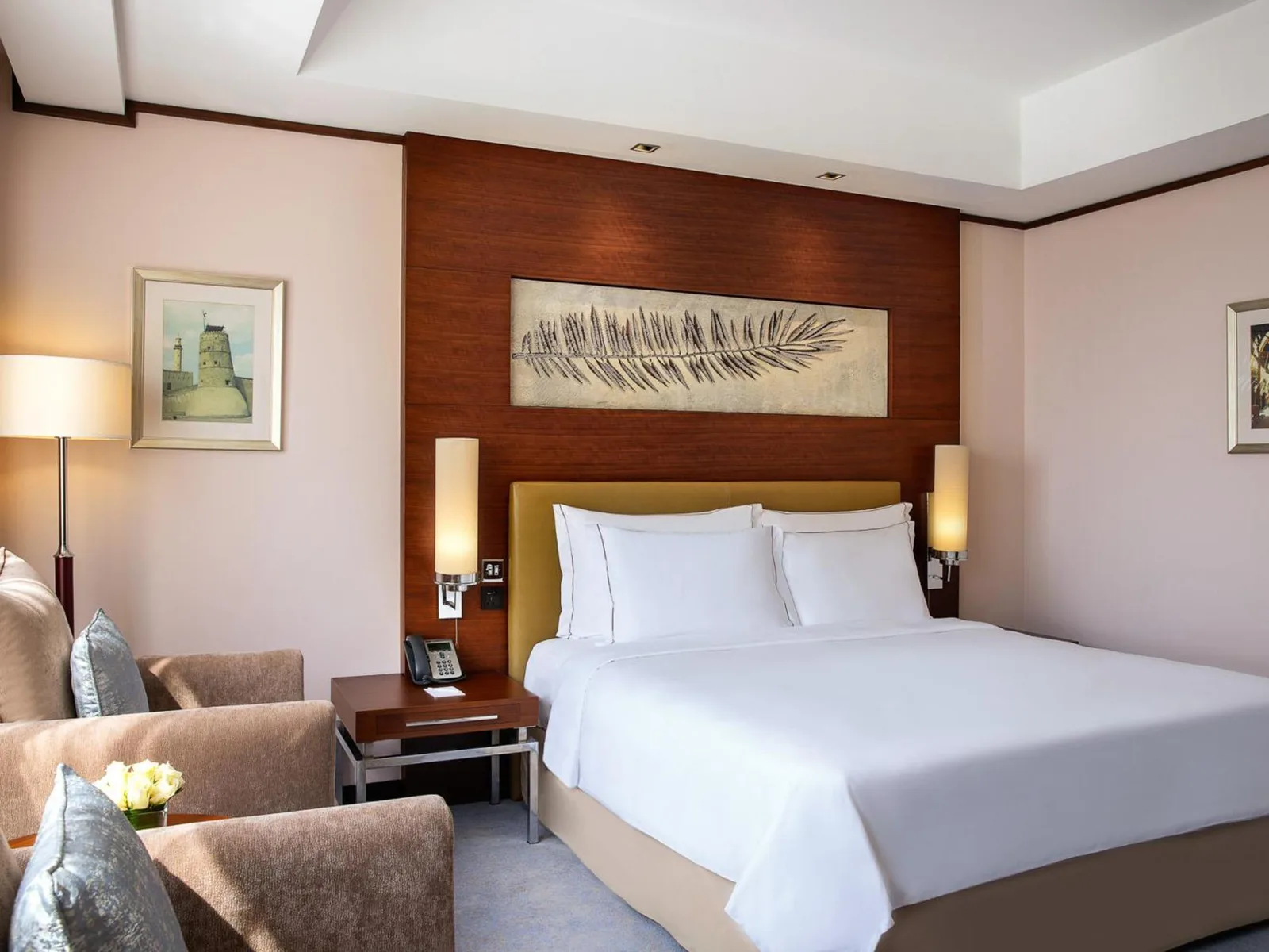 Elegant Room im Grand Millennium Dubai