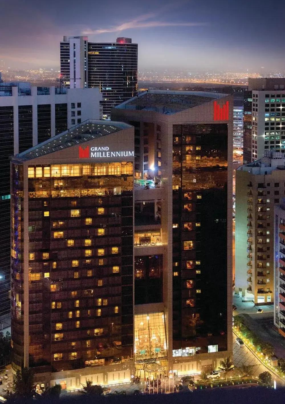 Grand Millennium Dubai, in Dubai