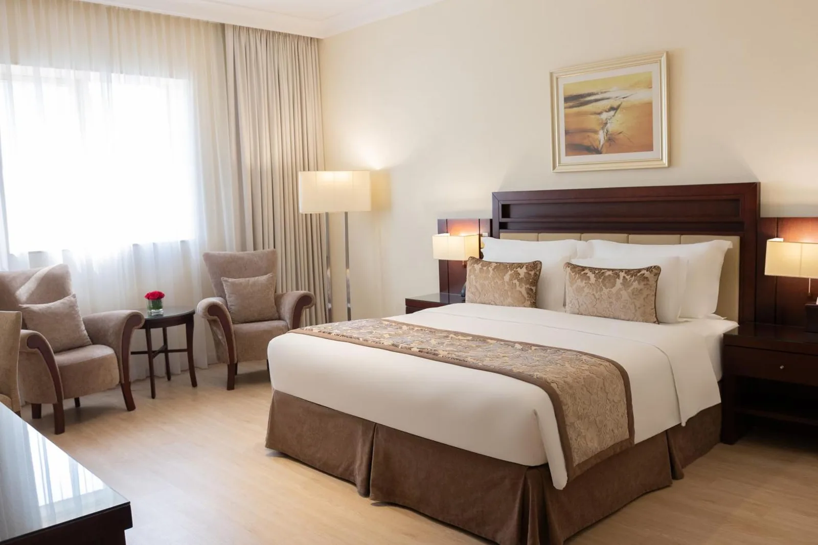 Luxury Suite im Grand Millennium Dubai