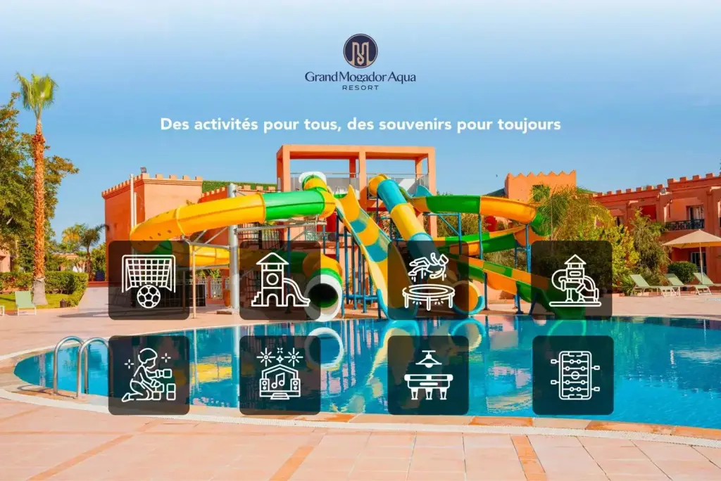 Grand Mogador Aqua Resort