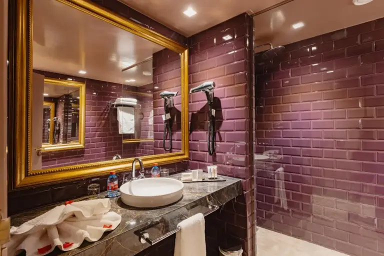 Espacio de baño de Grand Mogador Menara & Spa