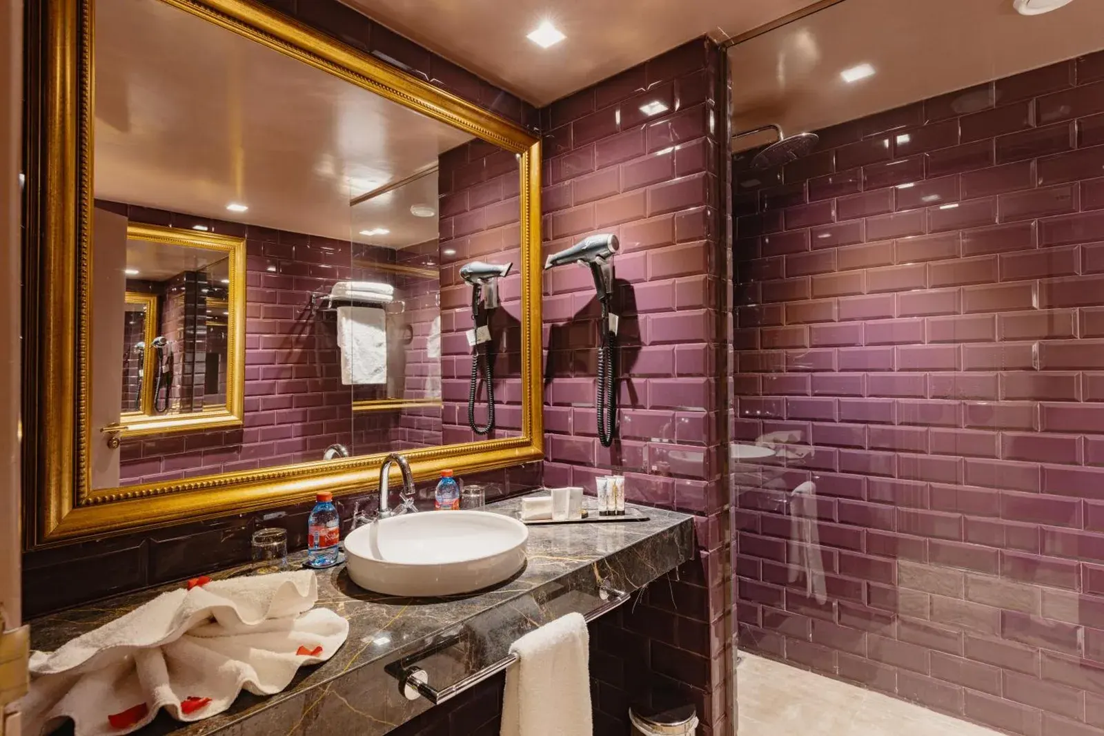 Espacio de baño de Grand Mogador Menara & Spa