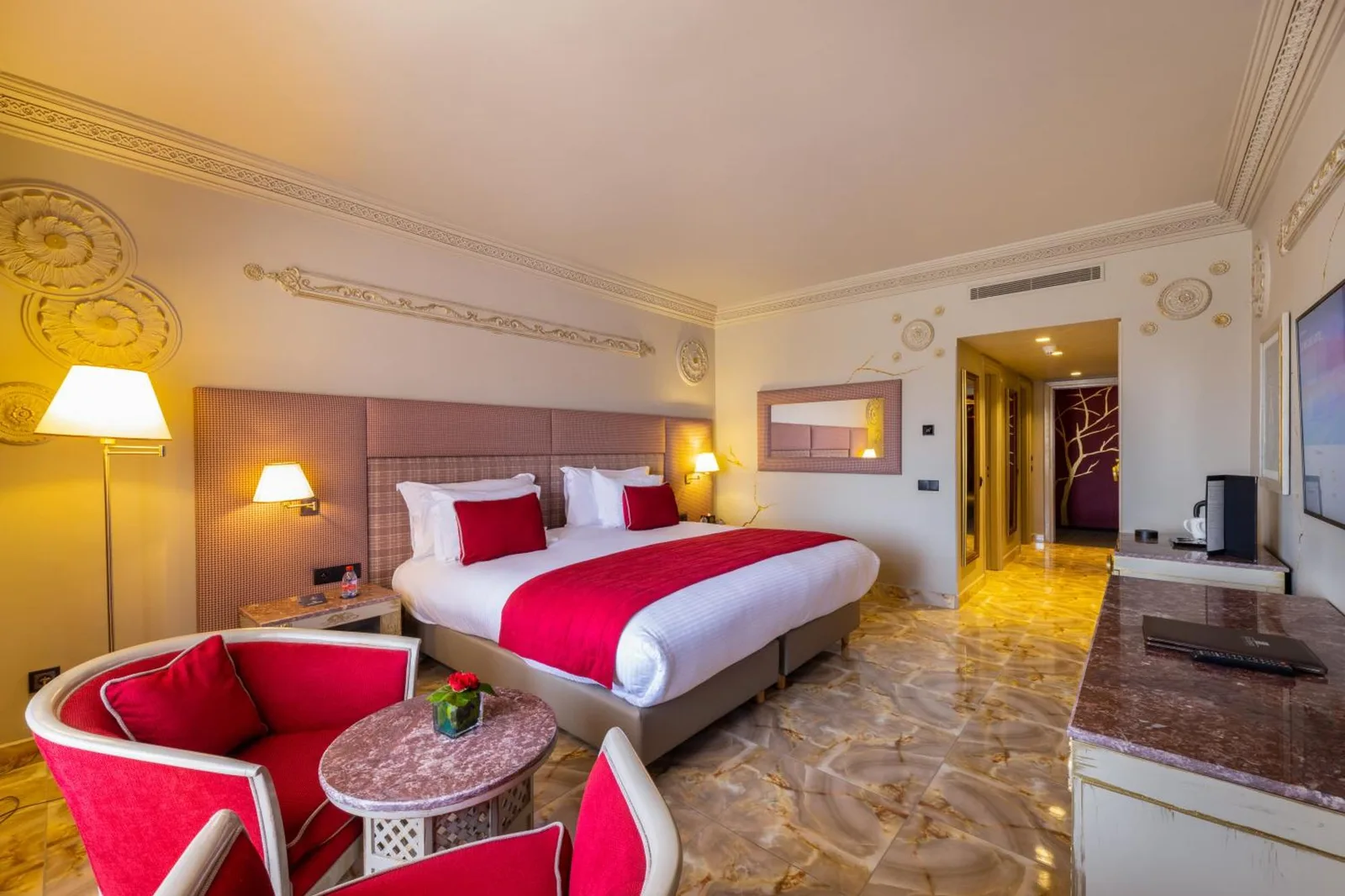 Habitación estándar de Grand Mogador Menara & Spa