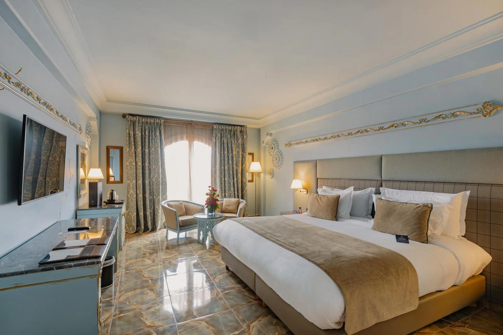Habitación superior de Grand Mogador Menara & Spa