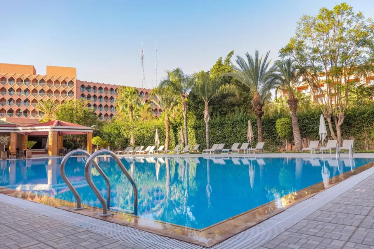 Grand Mogador Menara & Spa, en Marrakech
