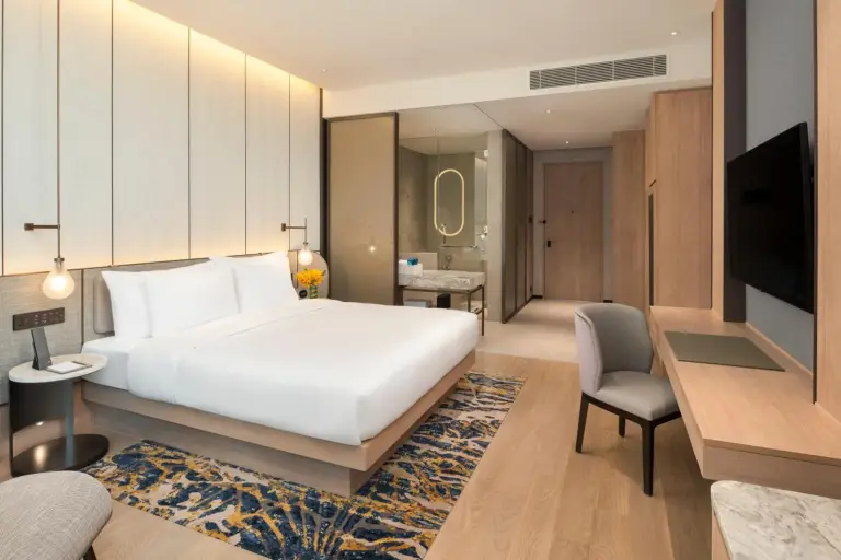 Executive-Zimmer im Grand Nikko Bangkok Sathorn