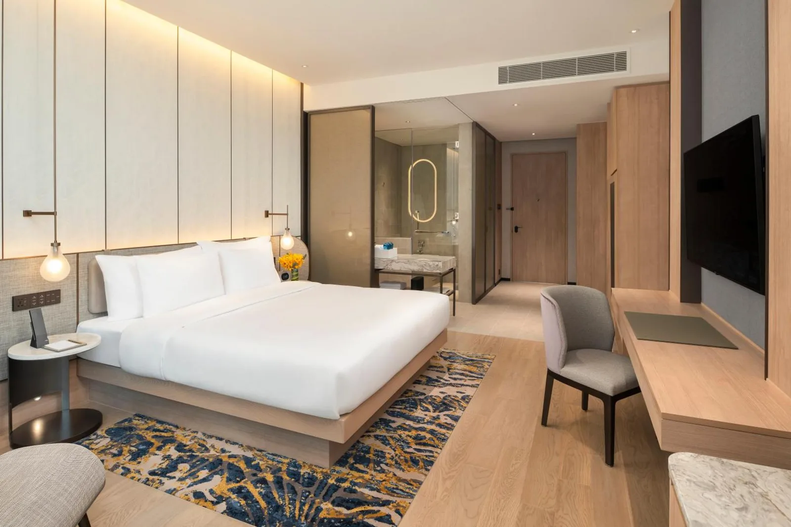 Executive-Zimmer im Grand Nikko Bangkok Sathorn