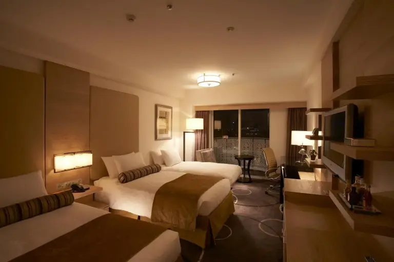 Spacious family room at Grand Prince Hotel Shin Takanawa in Tokyo