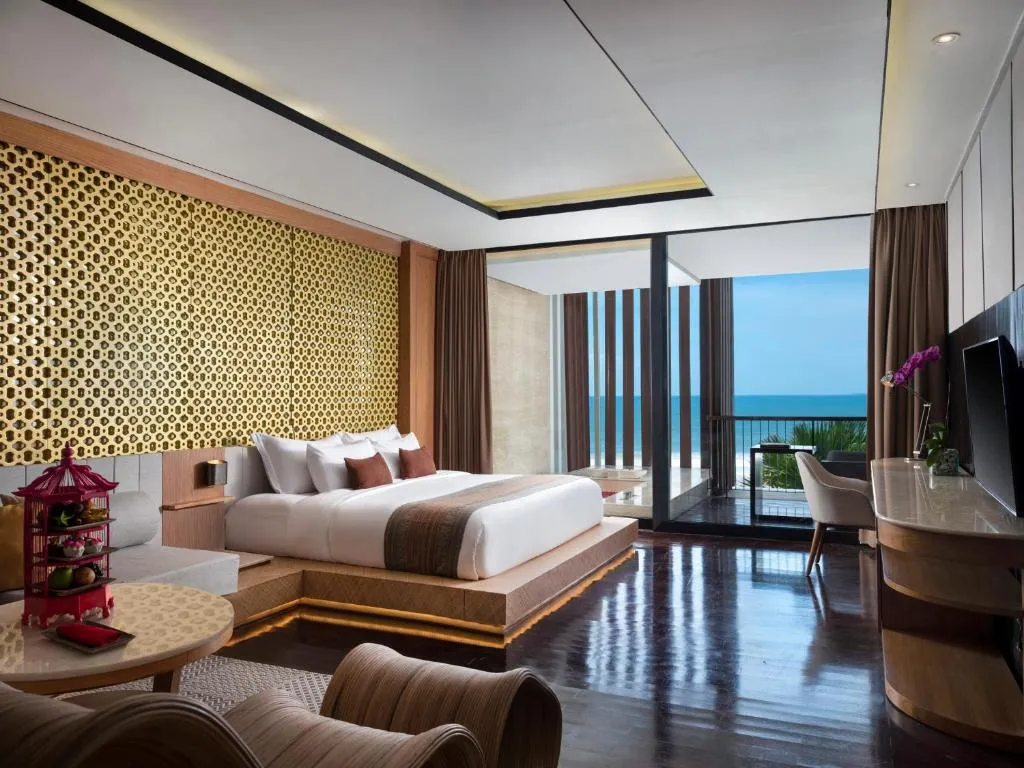 Habitación de lujo con vista al mar en Grand Seminyak Lifestyle Boutique Bali Resort