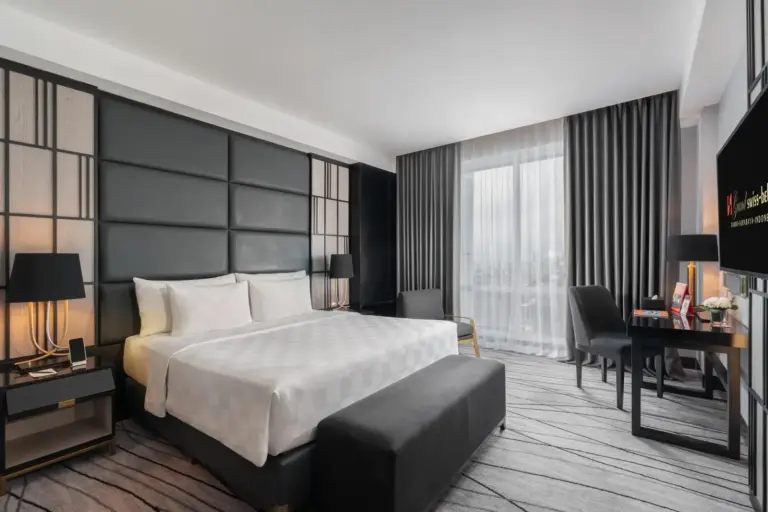 Chambre Deluxe au Grand Swiss-Belhotel Darmo à Surabaya