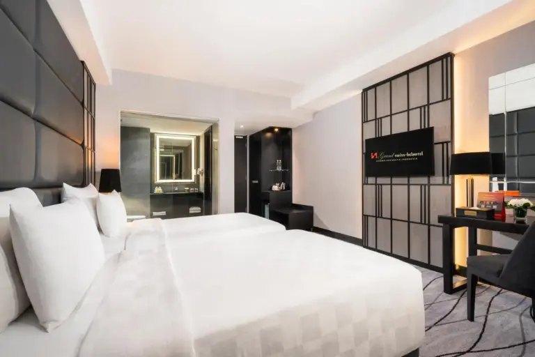 Chambre double spacieuse au Grand Swiss-Belhotel Darmo, Surabaya