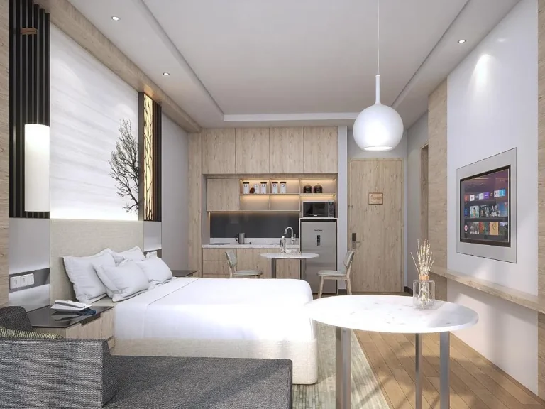 Habitación acogedora en Grand Swiss-Belhotel Harbour Bay Batam