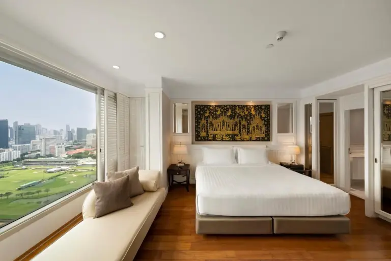 Suite d'angle avec vue au Grande Centre Point Hotel Ratchadamri Bangkok