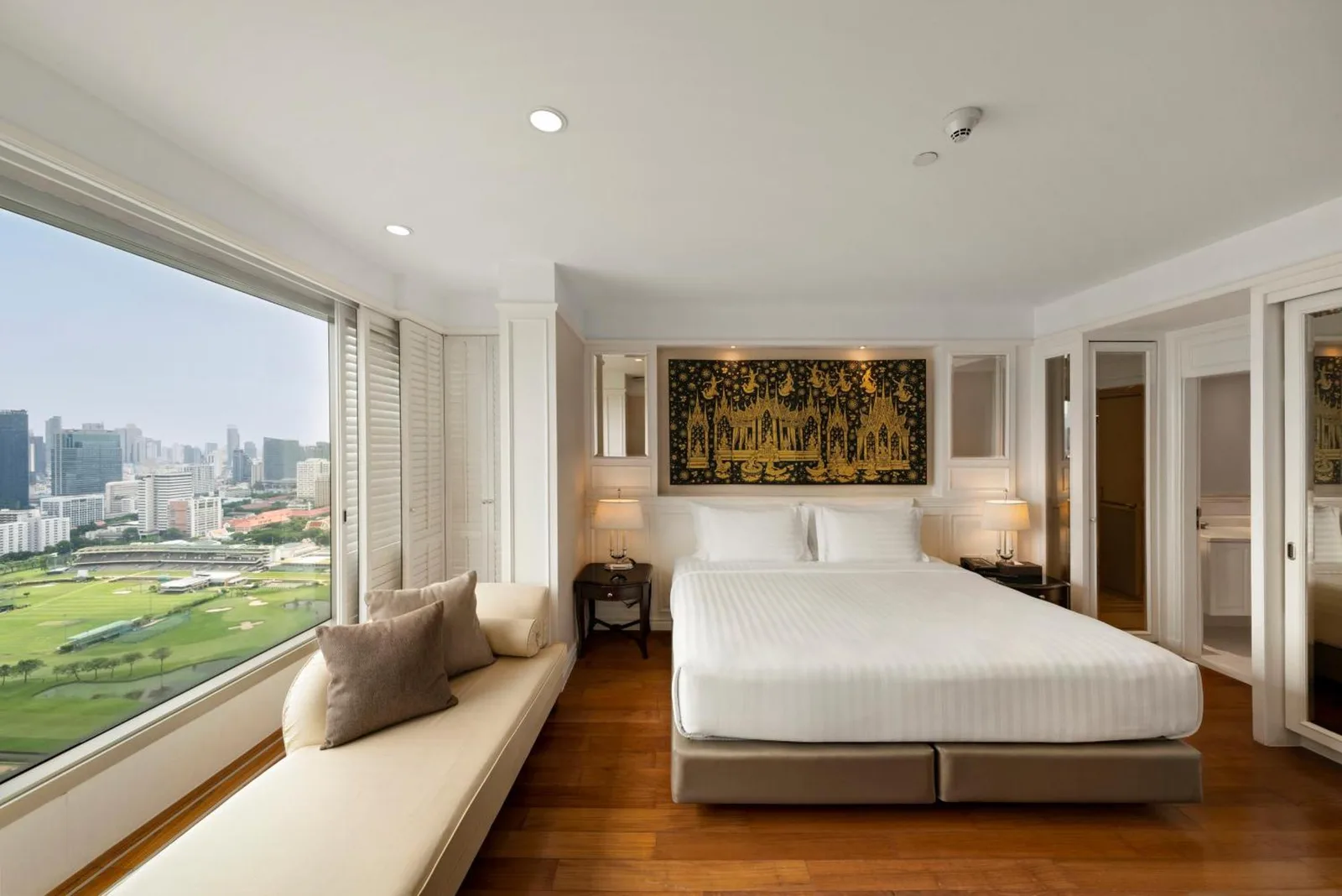 Suite d'angle avec vue au Grande Centre Point Hotel Ratchadamri Bangkok