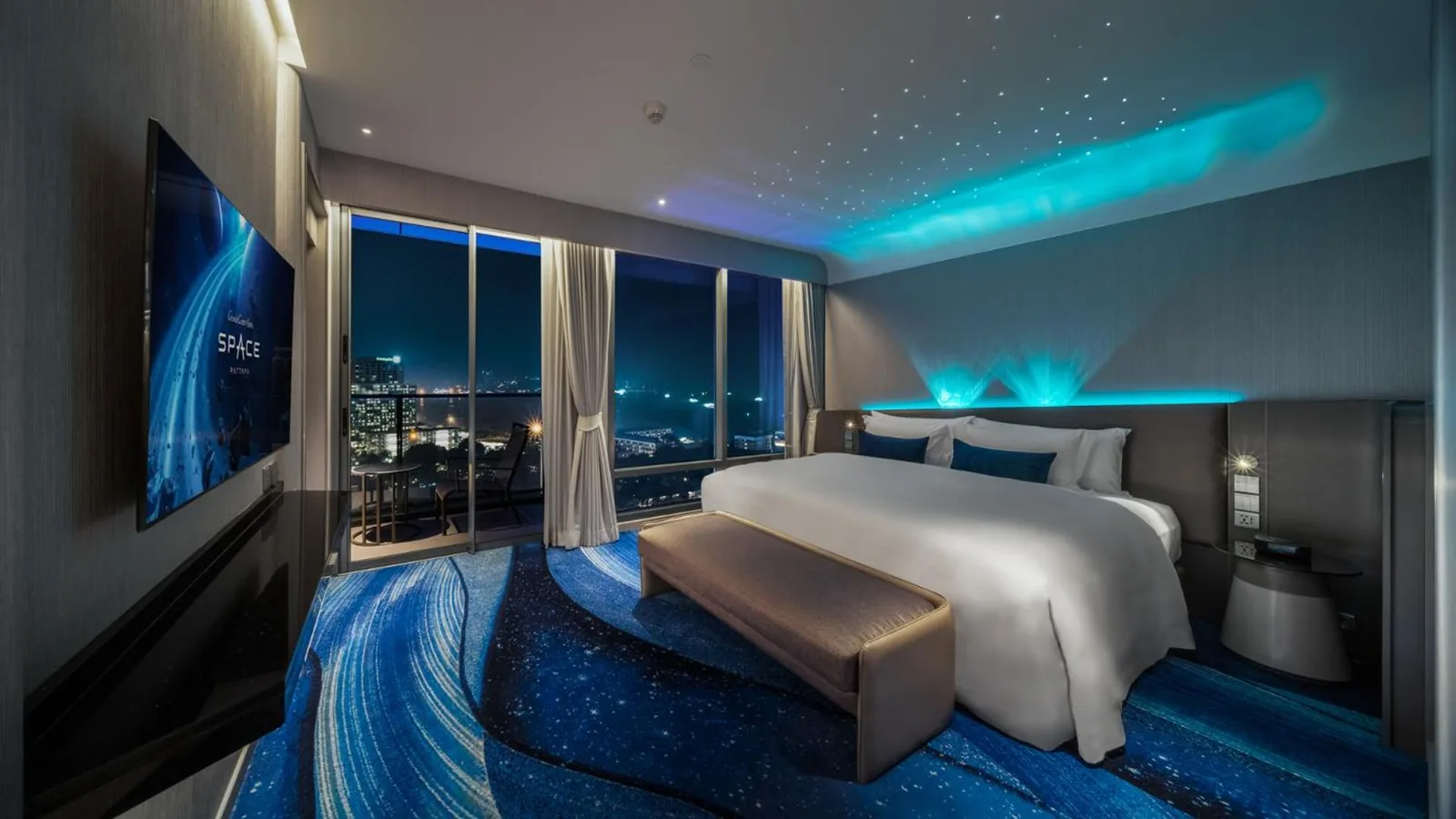 Chambre exécutive à Grande Centre Point Space Pattaya