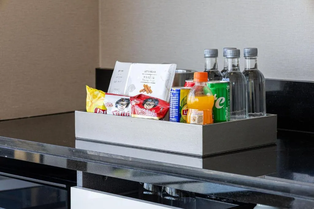Snack selection at Grande Centre Point Sukhumvit 55 Thong Lo in Bangkok