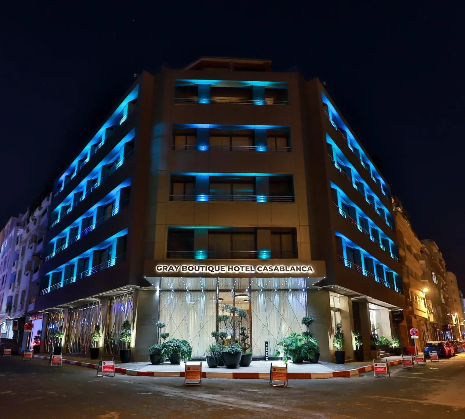 Außenansicht von Gray Boutique Hotel Casablanca